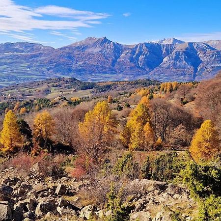 La Rose Des Vents Lejlighed Saint-Bonnet-en-Champsaur Eksteriør billede