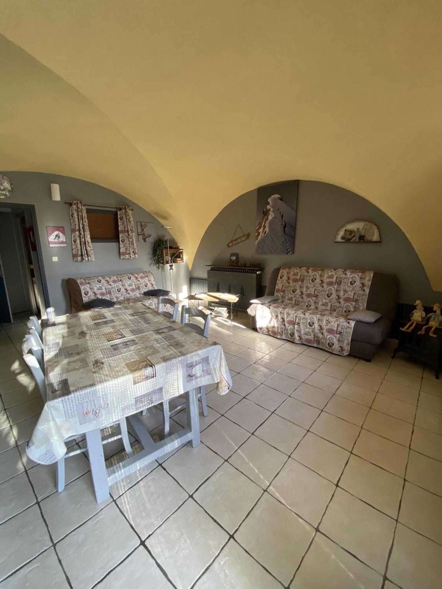 La Rose Des Vents Lejlighed Saint-Bonnet-en-Champsaur Eksteriør billede