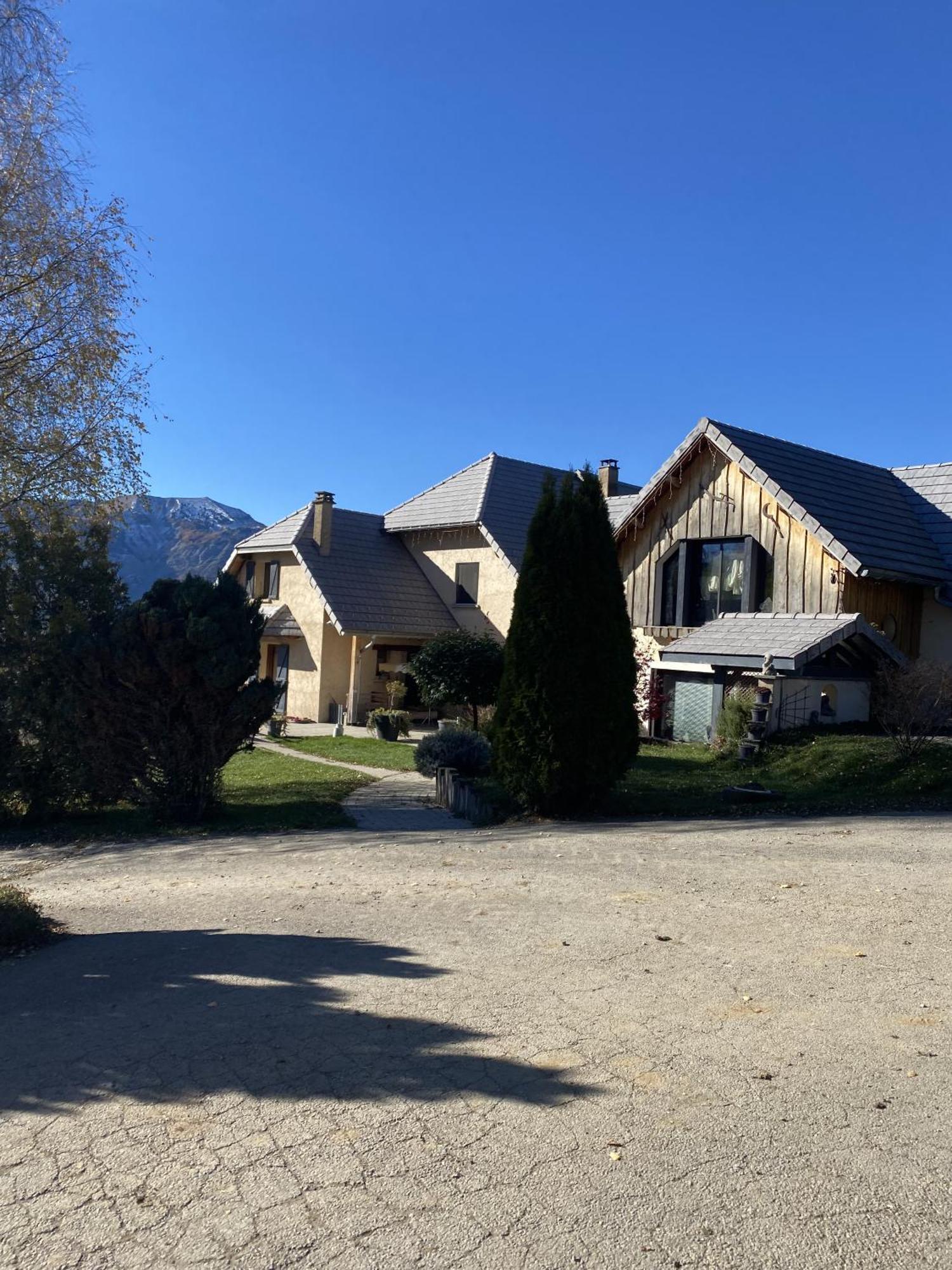 La Rose Des Vents Lejlighed Saint-Bonnet-en-Champsaur Eksteriør billede