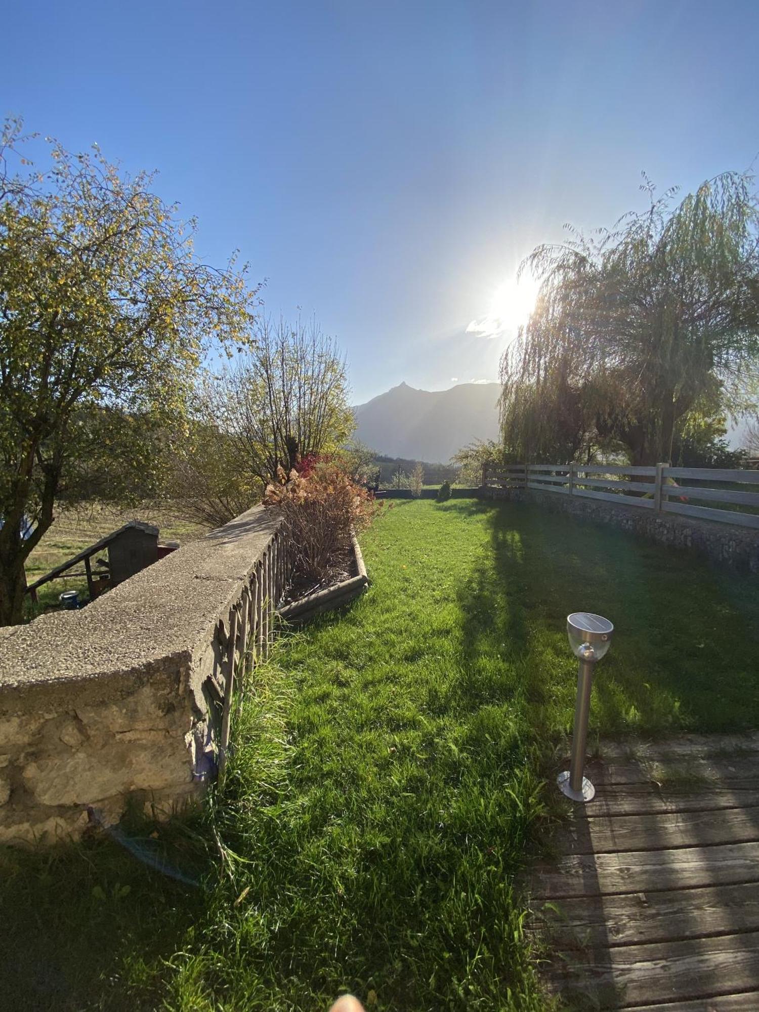 La Rose Des Vents Lejlighed Saint-Bonnet-en-Champsaur Eksteriør billede